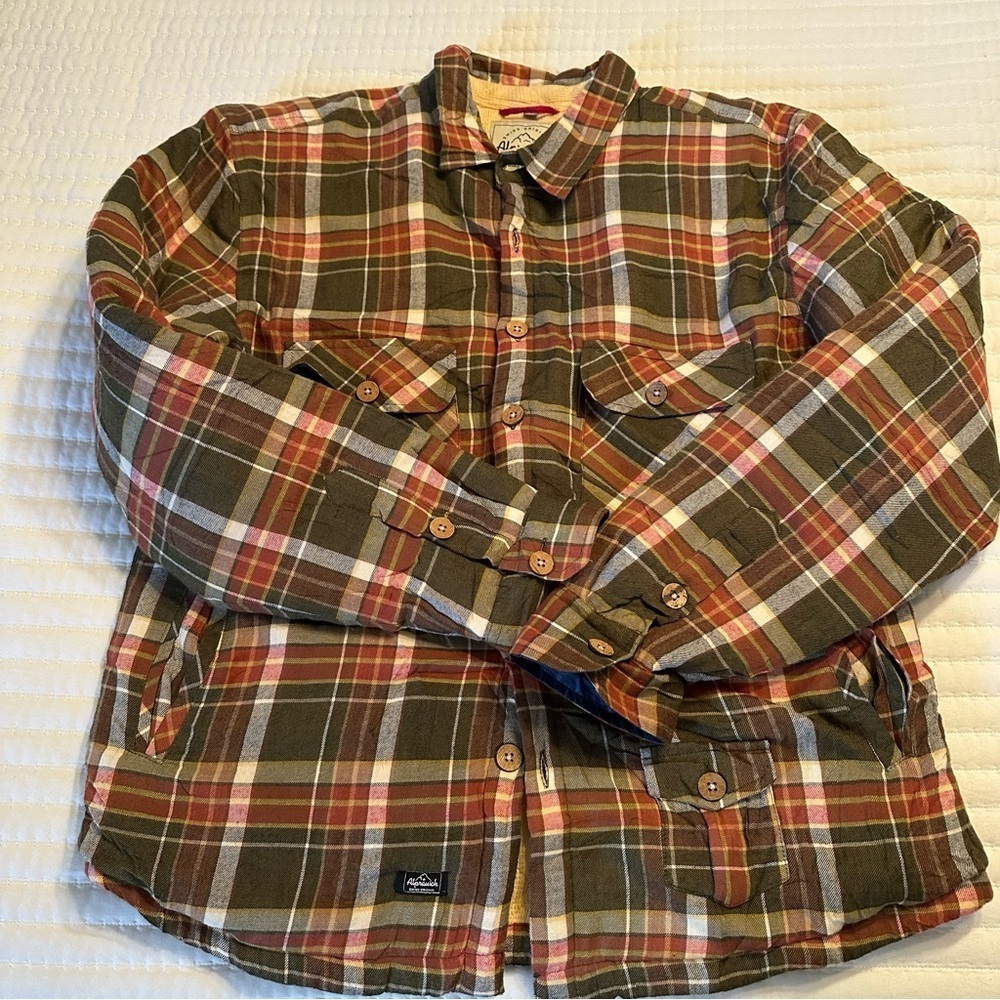 ALPRAUSCH - Hopper Lined  - Shirt size XL (